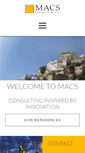 Mobile Screenshot of macsonline.de